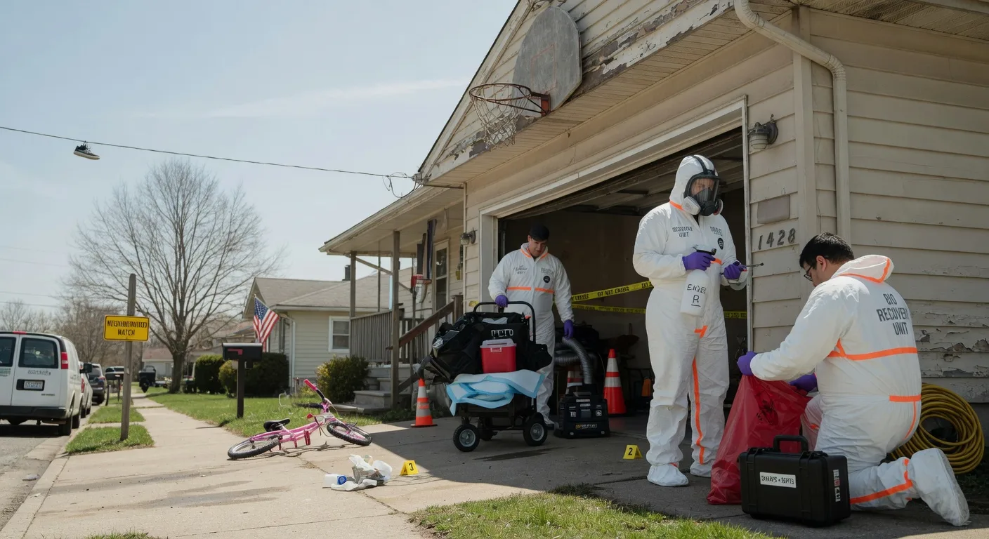 Biohazard Cleanup in Waldo, KS near me